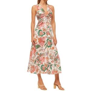 MISA Los Angeles Najah dress in Casablanca floral size XS
